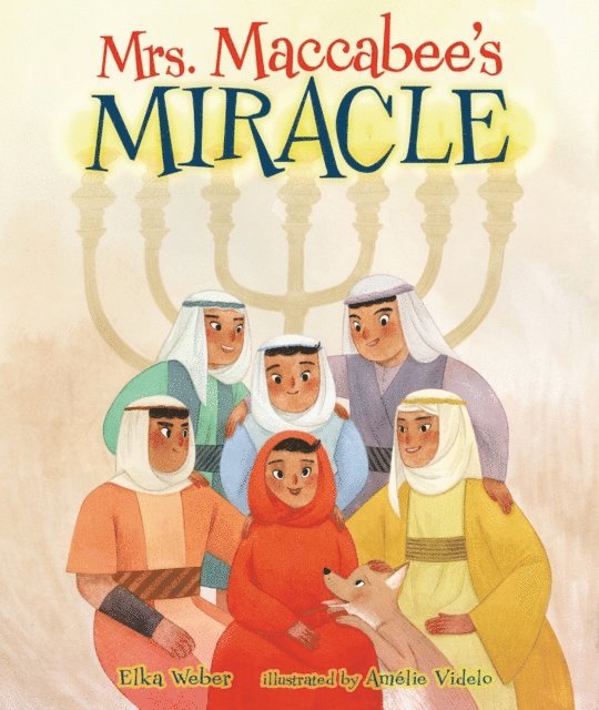 Elka Weber - Mrs. Maccabee's Miracle, E-bok