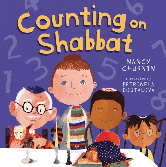 Nancy Churnin - Counting on Shabbat, E-bok