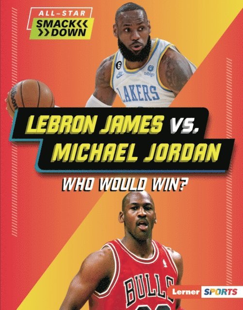 Keith Elliot Greenberg - LeBron James vs. Michael Jordan, E-bok