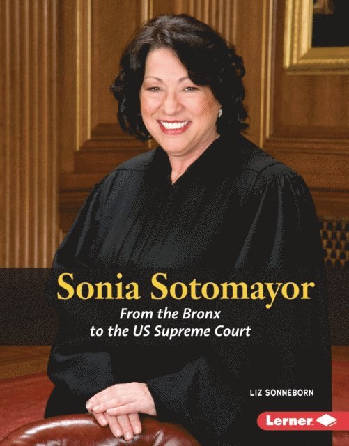 Liz Sonneborn - Sonia Sotomayor, E-bok
