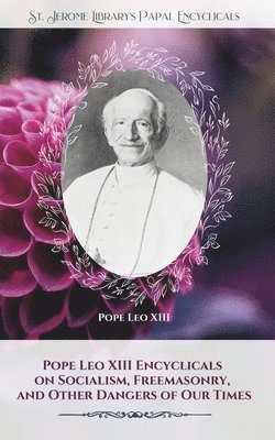 Leo XIII - Pope Leo XIII Encyclicals on Socialism, Freemasonry, and Other Dangers of Our Times, Häftad. Tillgänglighet: Lägg i varukorg