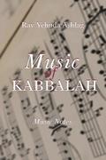 Music of Kabbalah: Playing Notes