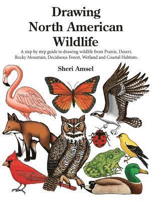 Sheri Amsel - Drawing North American Wildlife: A step by step guide to drawing wildlife from Prairie, Desert, Rocky Mountain, Deciduous Forest, Wetland and Coastal, Häftad. Tillgänglighet: Lägg i varukorg