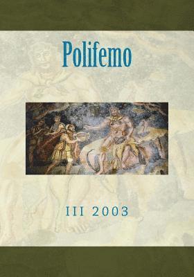 Fabio Mora - Polifemo 2003, Häftad. Tillgänglighet: Lägg i varukorg