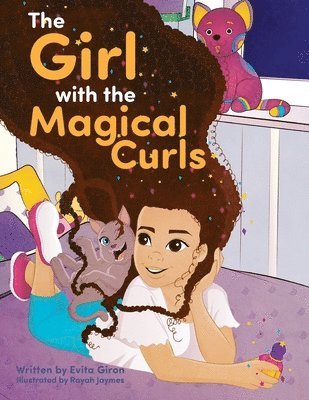 Evita Giron - Girl With The Magical Curls, Häftad. Tillgänglighet: Lägg i varukorg