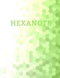 Hexanote: Hex paper (or honeycomb paper), This large hexagons measure .5' per side.100 pages, 8.5 x 11.GET YOUR GAME ON: -)