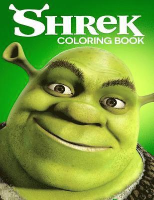 Linda Johnson - Shrek Coloring Book: Coloring Book for Kids and Adults with Fun, Easy, and Relaxing Coloring Pages, Häftad