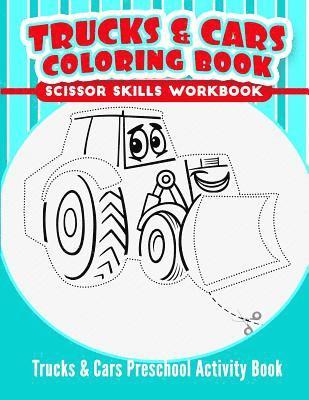 Michael Leon - Trucks & Cars Coloring Book: Trucks & Cars Preschool Activity Book, Häftad. Tillgänglighet: Lägg i varukorg