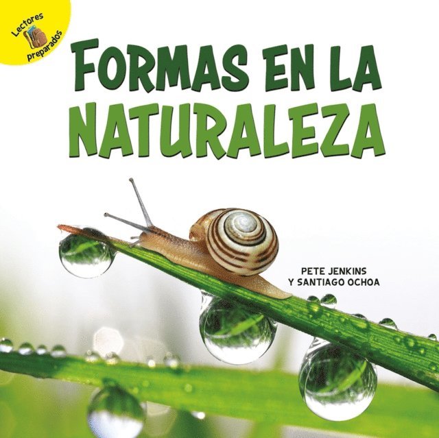 Pete Jenkins, Santiago Ochoa - Formas en la naturaleza, E-bok
