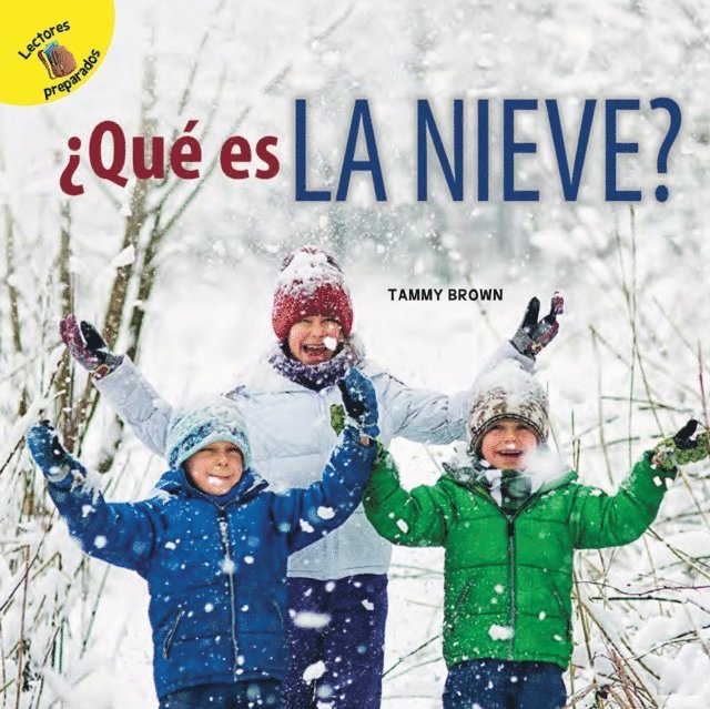 Tammy Brown, Santiago Ochoa - Que es la nieve?, E-bok