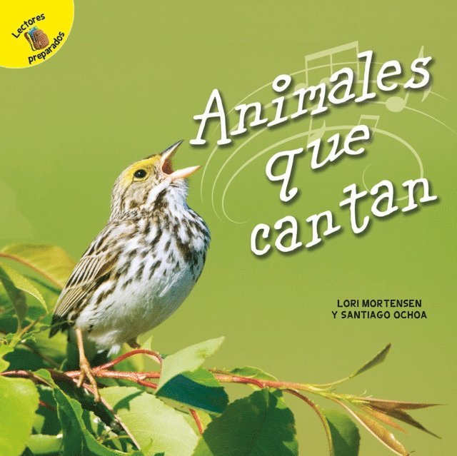 Lori Mortensen, Santiago Ochoa - Animales que cantan, E-bok