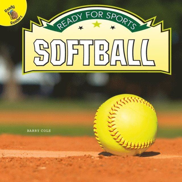 Barry Cole - Softball, E-bok