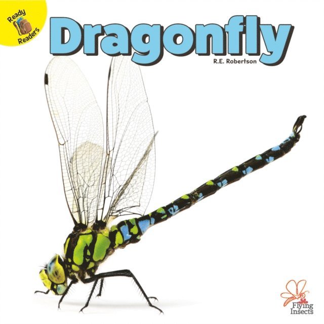 R.E. Robertson - Dragonfly, E-bok