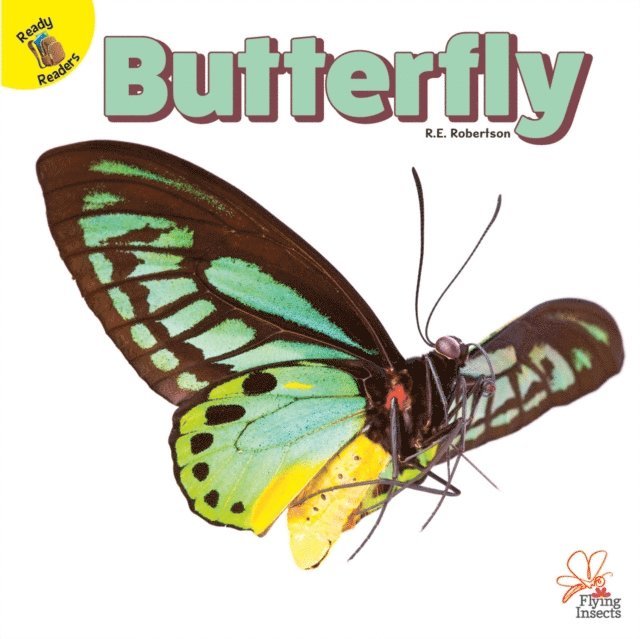 R.E. Robertson - Butterfly, E-bok