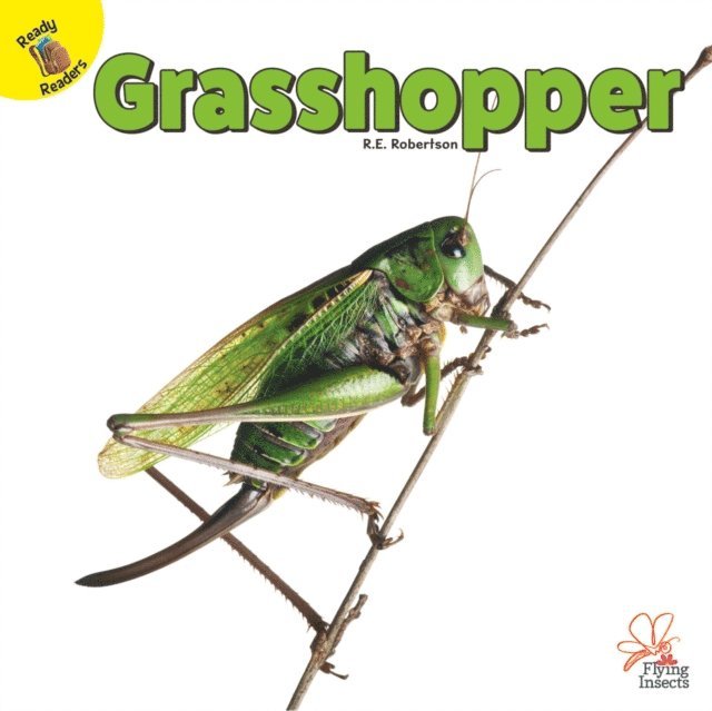 R.E. Robertson - Grasshopper, E-bok