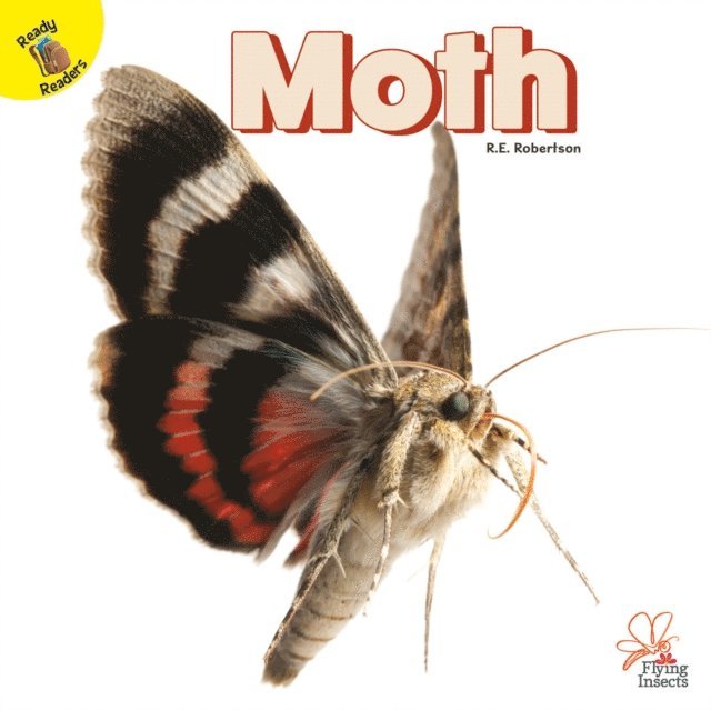 R.E. Robertson - Moth, E-bok