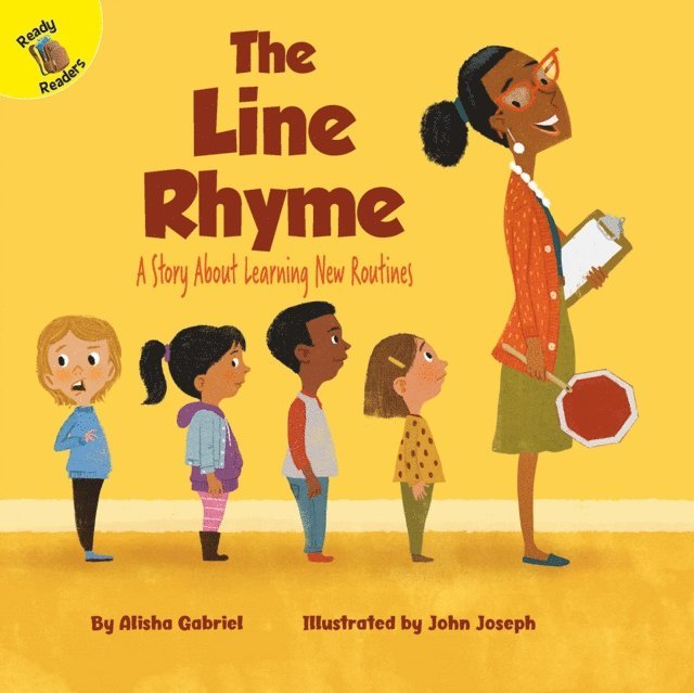 Alisha Gabriel - Line Rhyme, E-bok