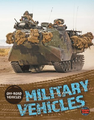 Gary Sprott - Military Vehicles, Häftad