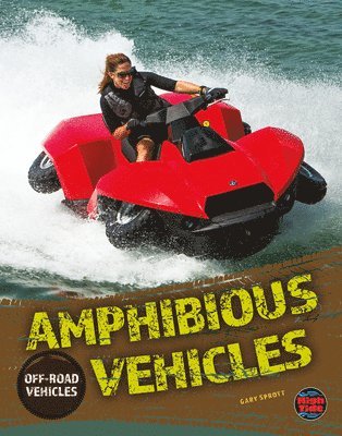 Gary Sprott - Sprott, G: Amphibious Vehicles, Häftad