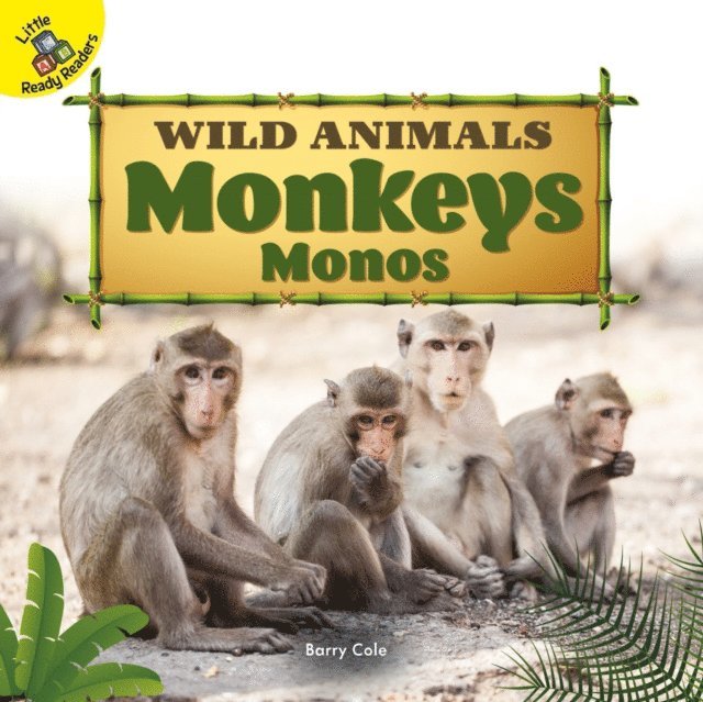 Barry Cole - Monkeys, E-bok