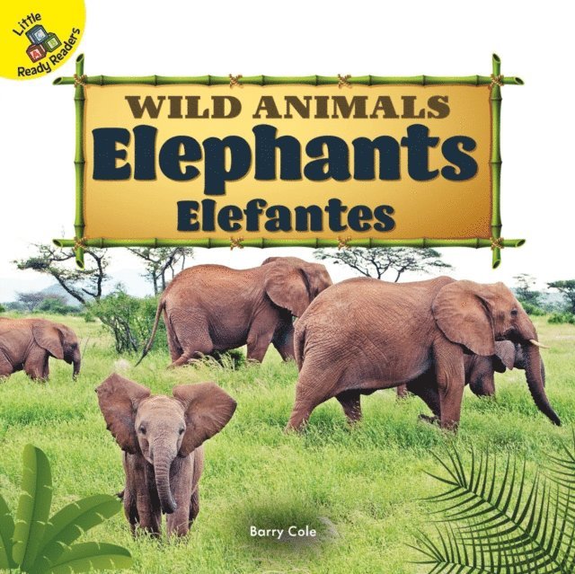 Barry Cole - Elephants, E-bok