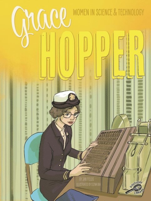 Jan Fields - Grace Hopper, E-bok