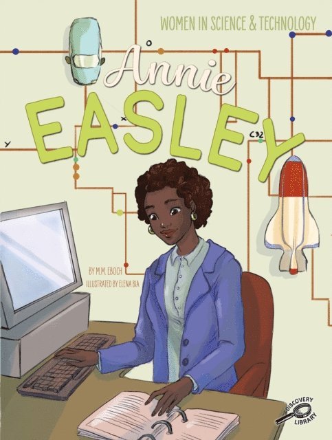 M. M. Eboch - Annie Easley, E-bok