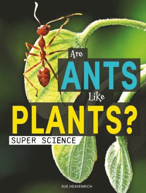 Sue Heavenrich - Are Ants Like Plants?, E-bok