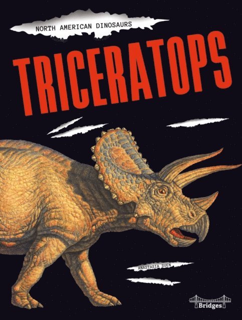 Anastasia Suen - Triceratops, E-bok