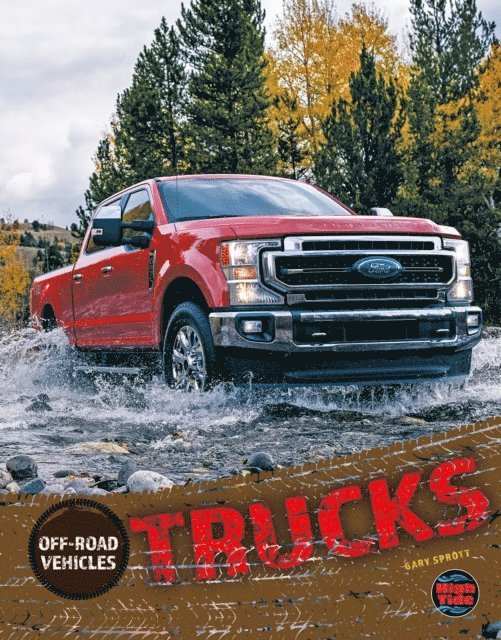 Gary Sprott - Trucks, E-bok