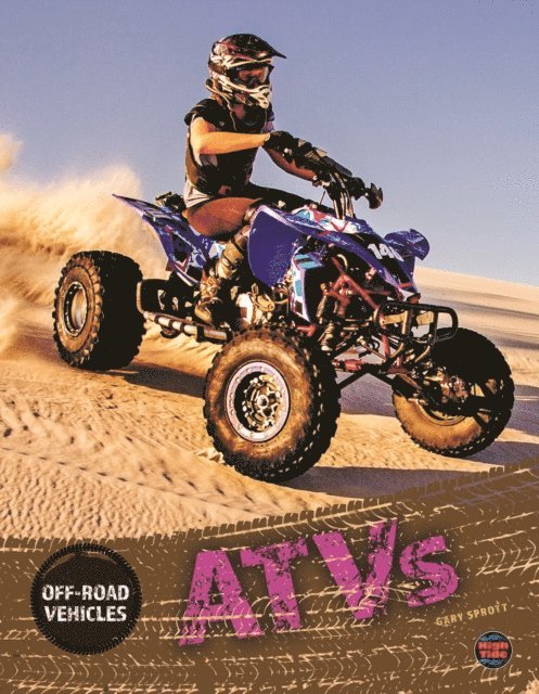 Gary Sprott - ATVs, E-bok