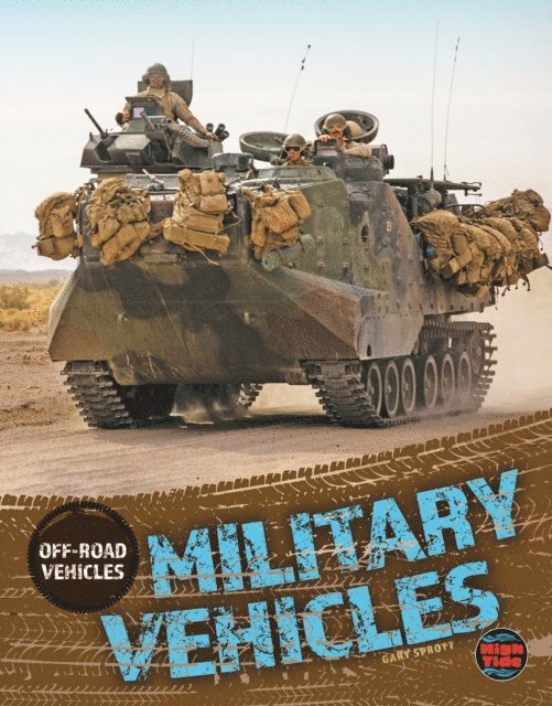 Gary Sprott - Military Vehicles, E-bok