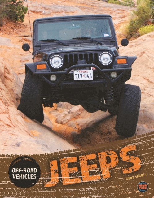 Gary Sprott - Jeeps, E-bok