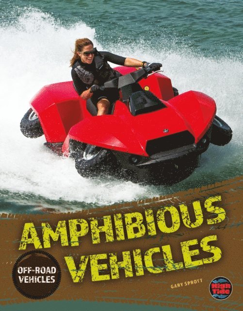 Gary Sprott - Amphibious Vehicles, E-bok