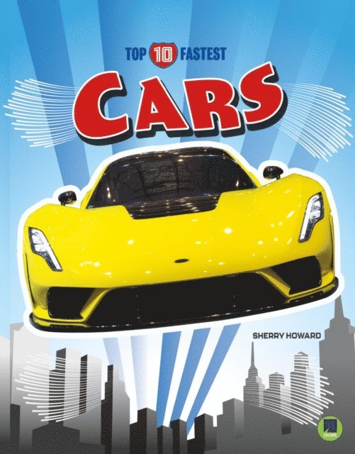 Sherry Howard - Cars, E-bok