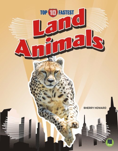 Sherry Howard - Land Animals, E-bok
