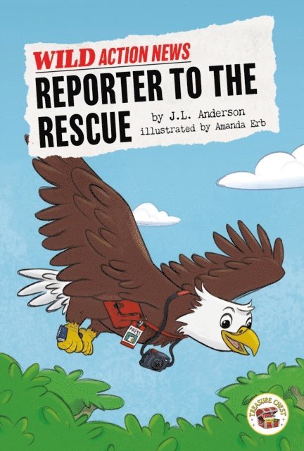J.L. Anderson - Reporter to the Rescue, E-bok