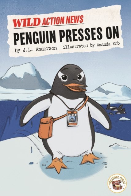 J.L. Anderson - Penguin Presses On, E-bok