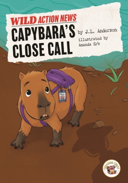 J.L. Anderson - Capybara's Close Call, E-bok