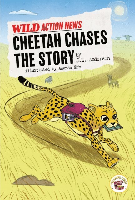 J.L. Anderson - Cheetah Chases the Story, E-bok