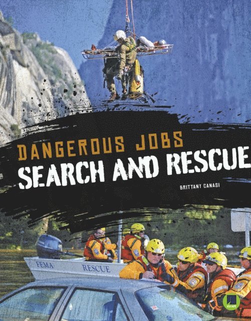 Brittany Canasi - Search and Rescue, E-bok