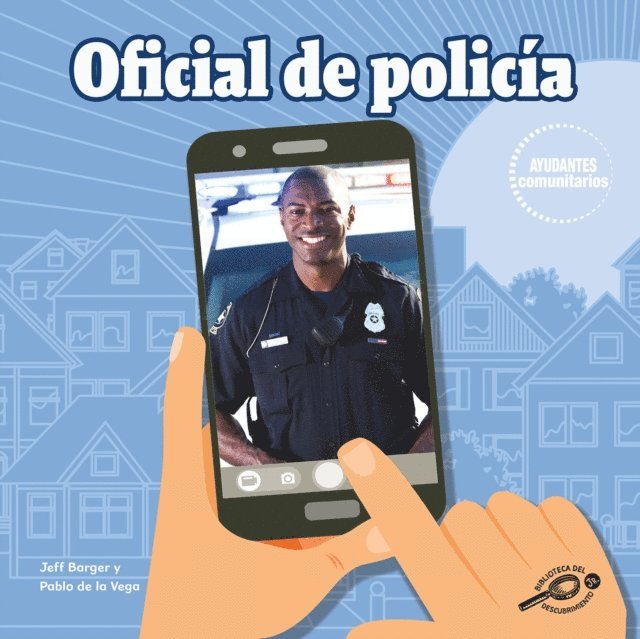 Jeff Barger, Pablo  de la Vega - Oficial de policía, E-bok