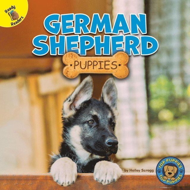 Hailey Scragg - German Shepherd Puppies, E-bok