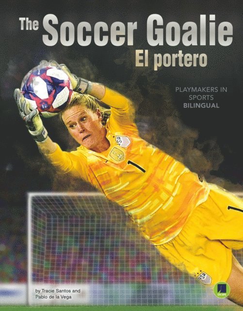 Pablo  de la Vega, Madison Capitano - Soccer Goalie, E-bok