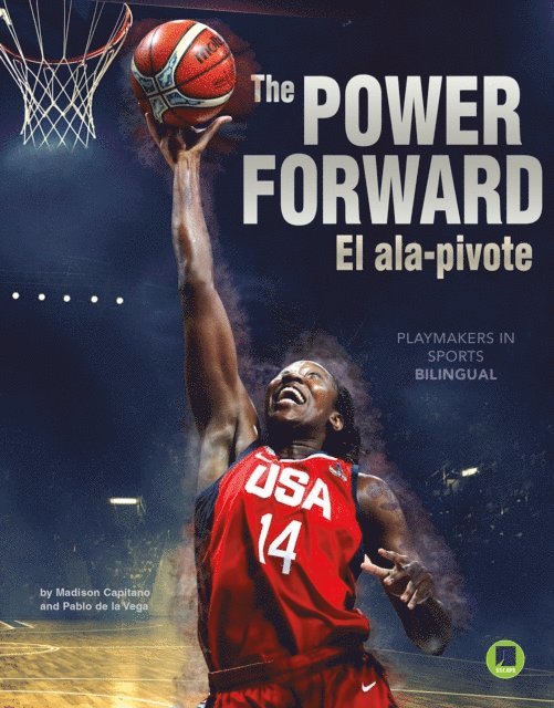Pablo  de la Vega, Madison Capitano - Power Forward, E-bok