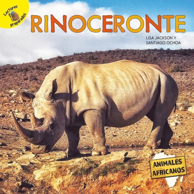 Lisa Jackson, Pablo  de la Vega - Rinoceronte, E-bok