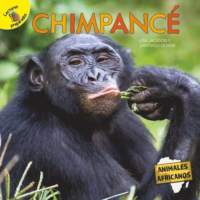Lisa Jackson, Pablo  de la Vega - Chimpancé, E-bok