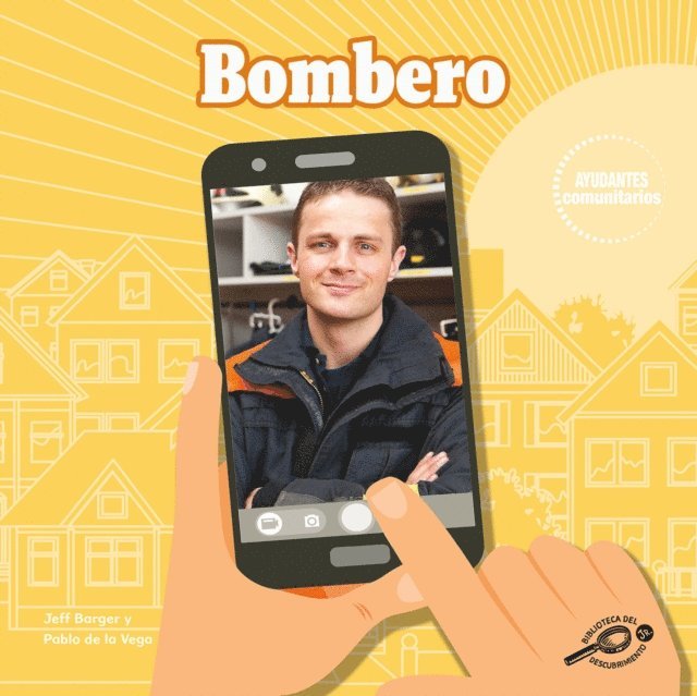 Jeff Barger, Pablo  de la Vega - Bombero, E-bok