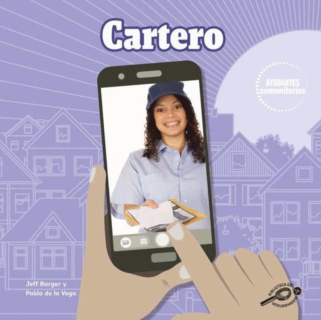 Jeff Barger, Pablo de la Vega - Cartero, E-bok