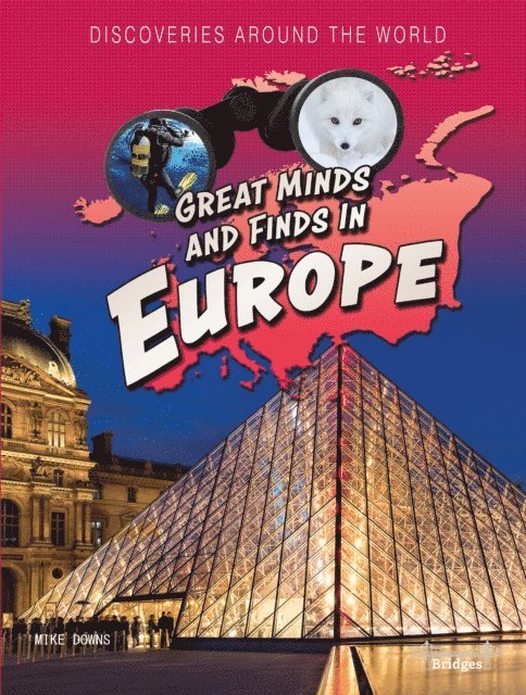 Mike Downs - Great Minds and Finds in Europe, E-bok